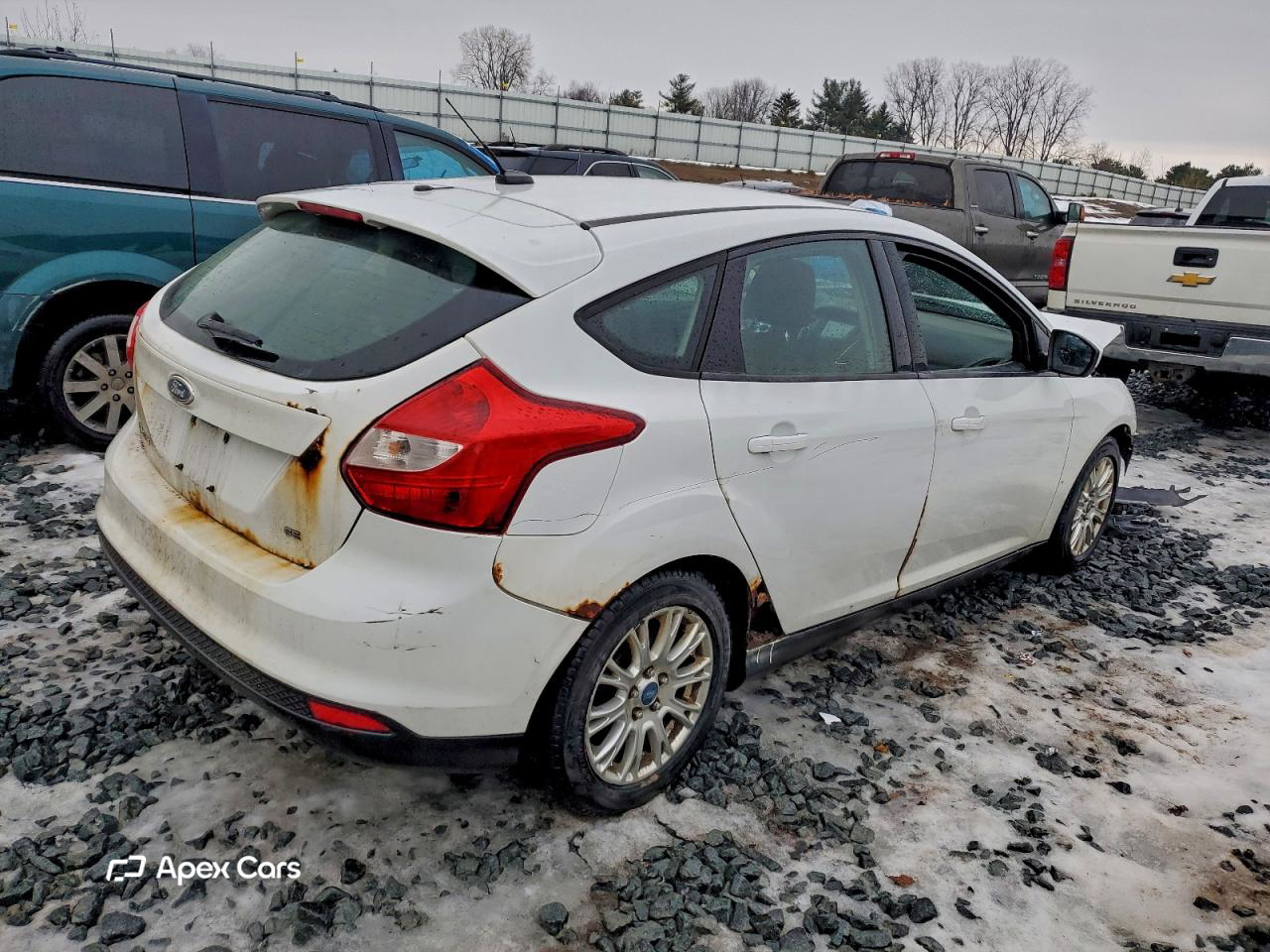Ford Focus 2012