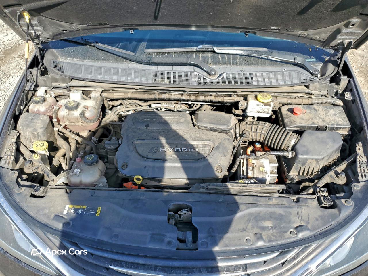 Chrysler Pacifica 2018