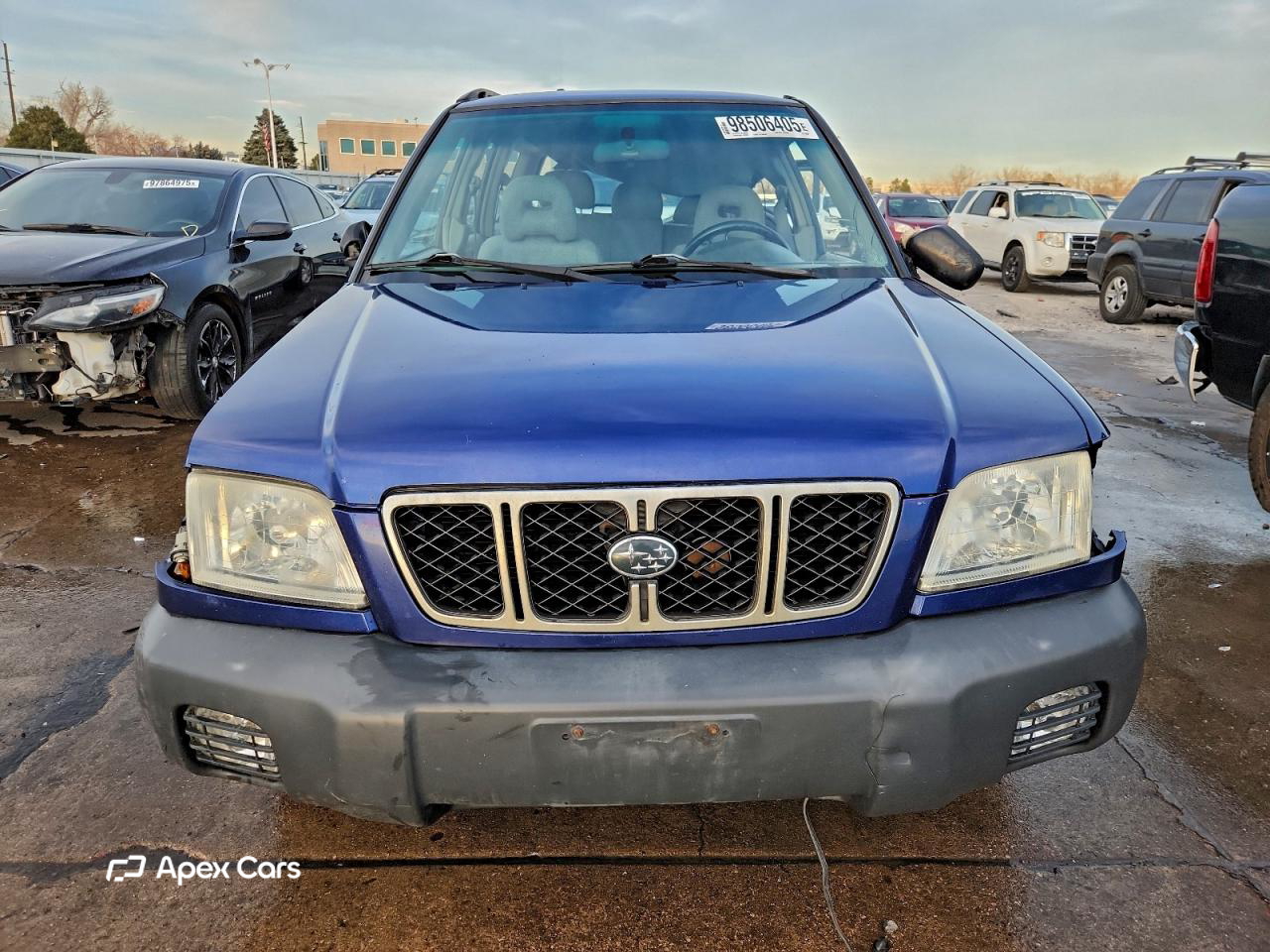 Subaru Forester 2001
