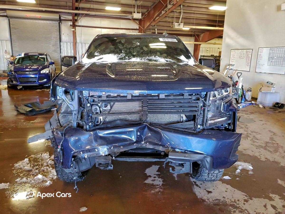 Chevrolet Silverado 2021