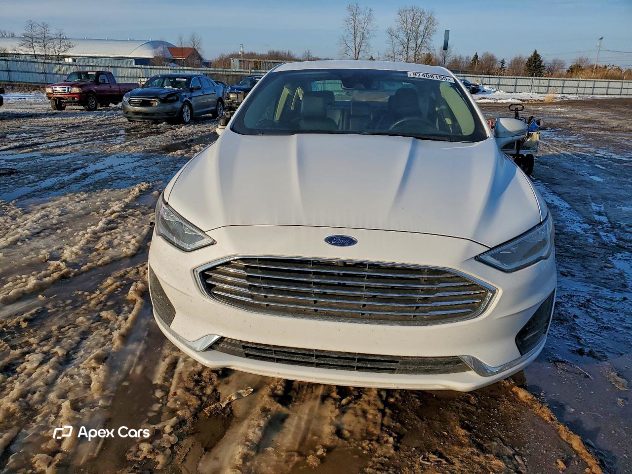 Ford Fusion 2020