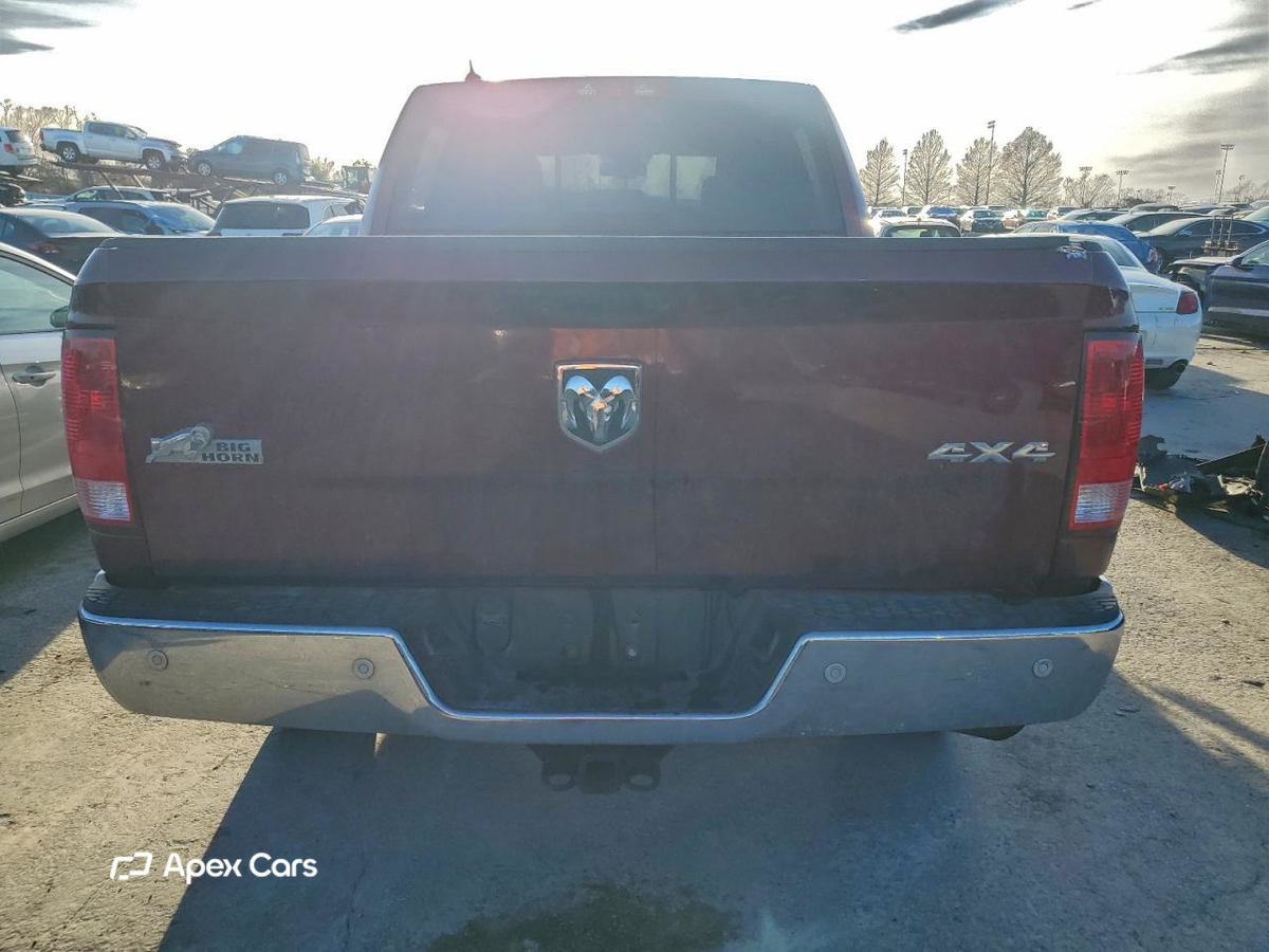 RAM 1500 2016