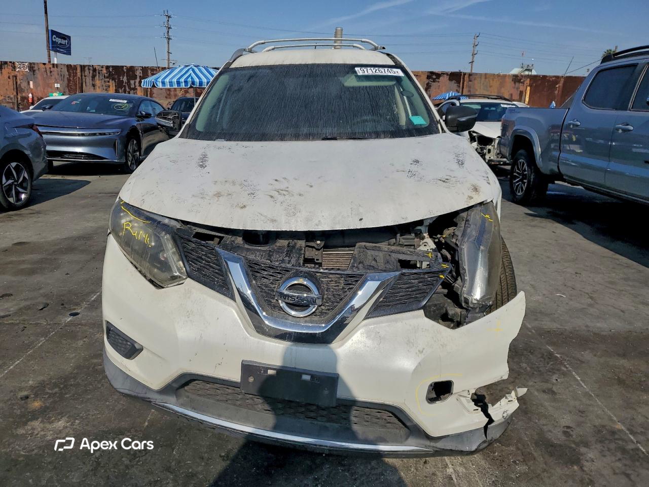 Nissan Rogue 2016