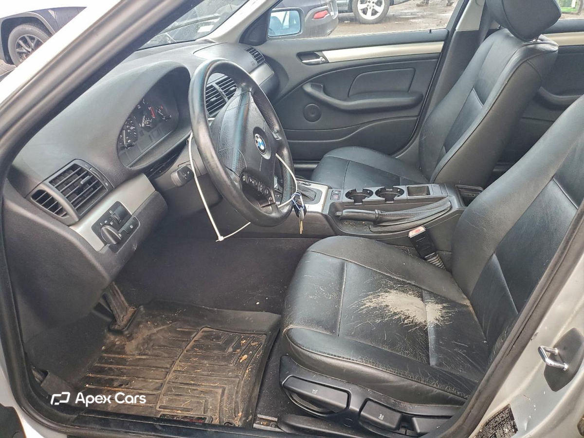 BMW Series 3 2002