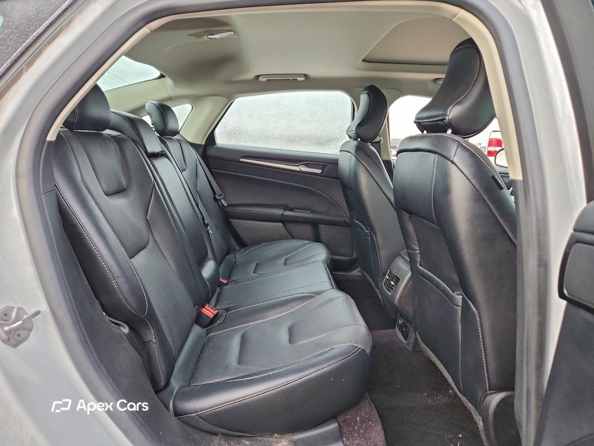 Ford Fusion 2017