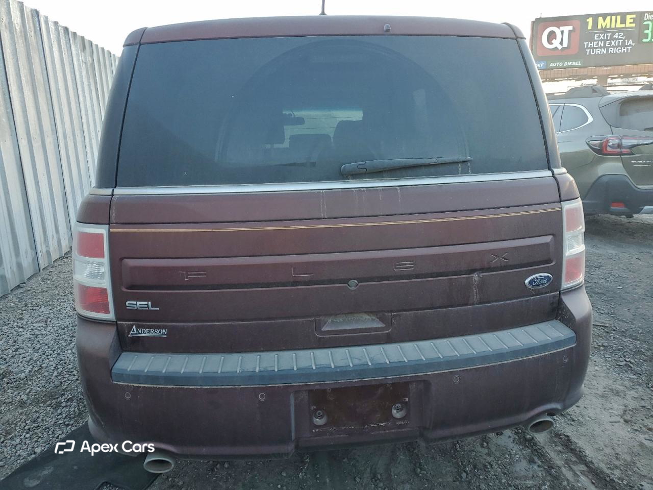 Ford Flex 2016