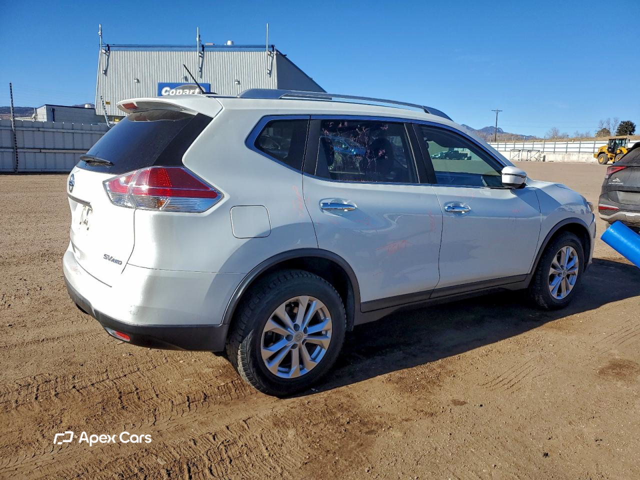 Nissan Rogue 2016