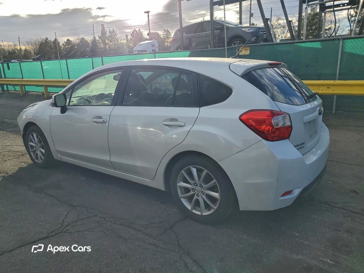 Subaru Impreza 2013