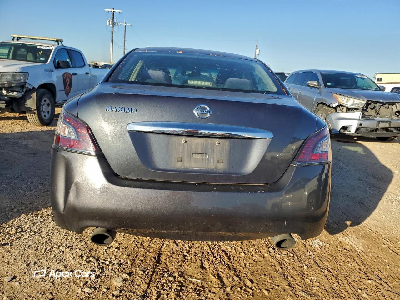 Nissan Maxima 2012