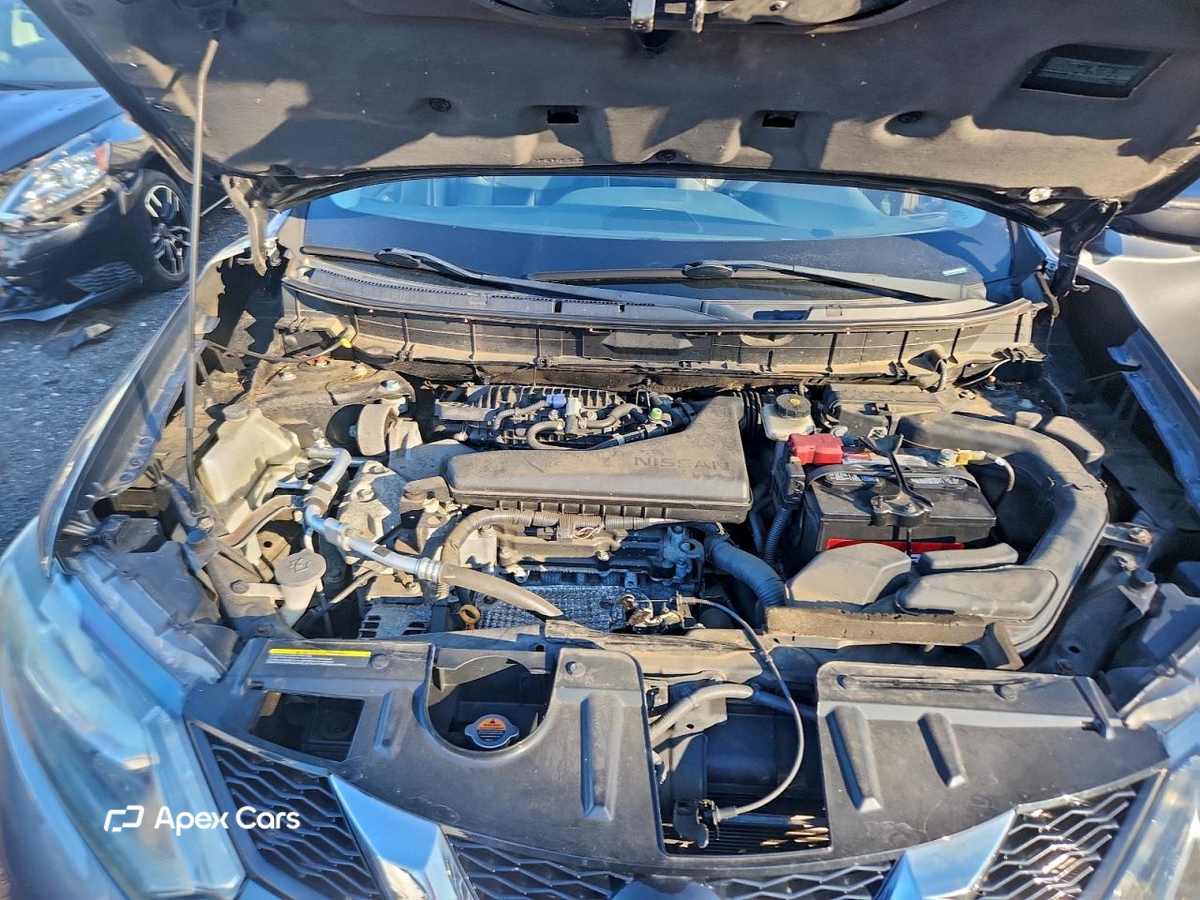 Nissan Rogue 2015