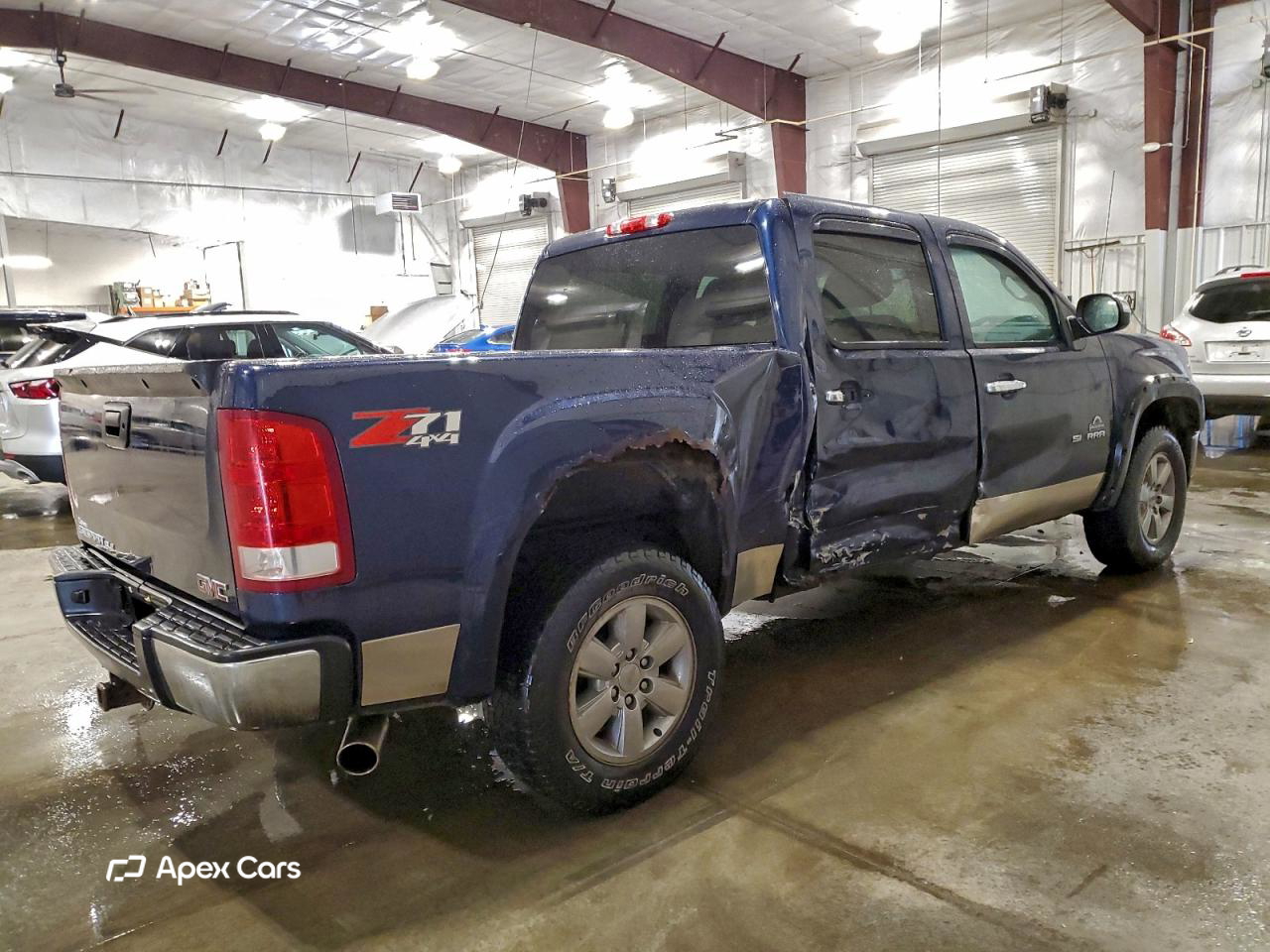 GMC Sierra 2012
