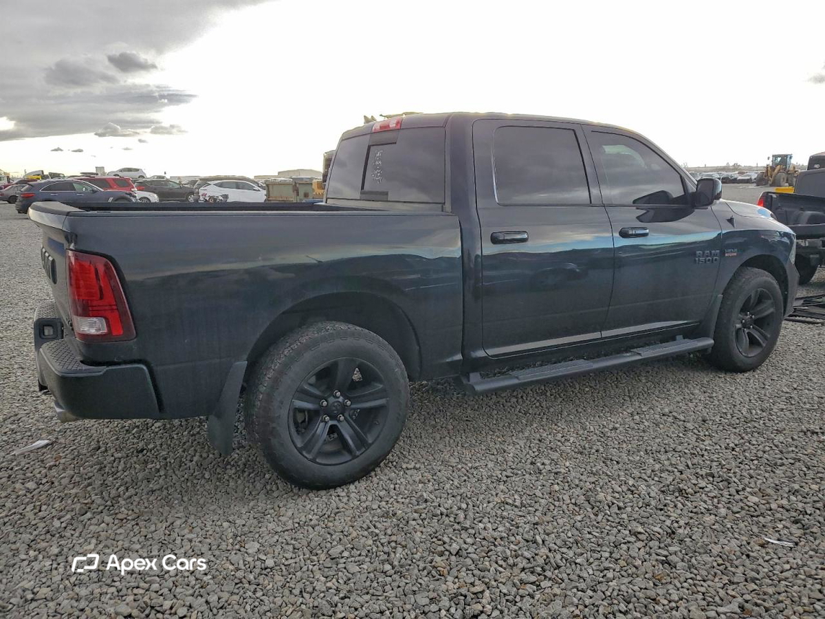 RAM 1500 2018