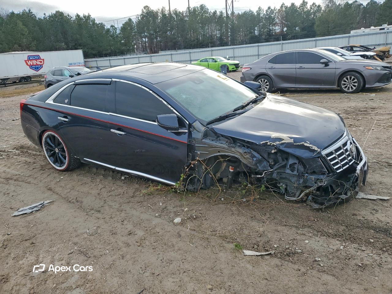 Cadillac XTS 2013