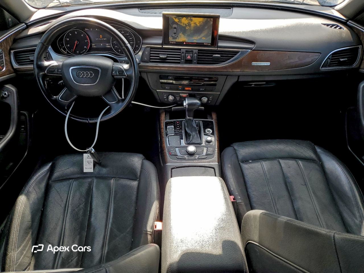 Audi A6 2014