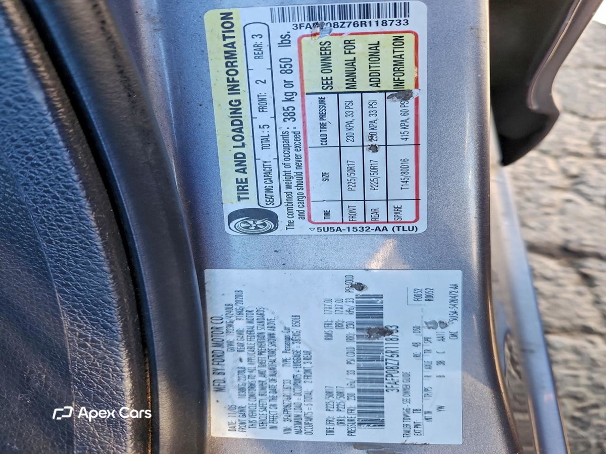 Ford Fusion 2006