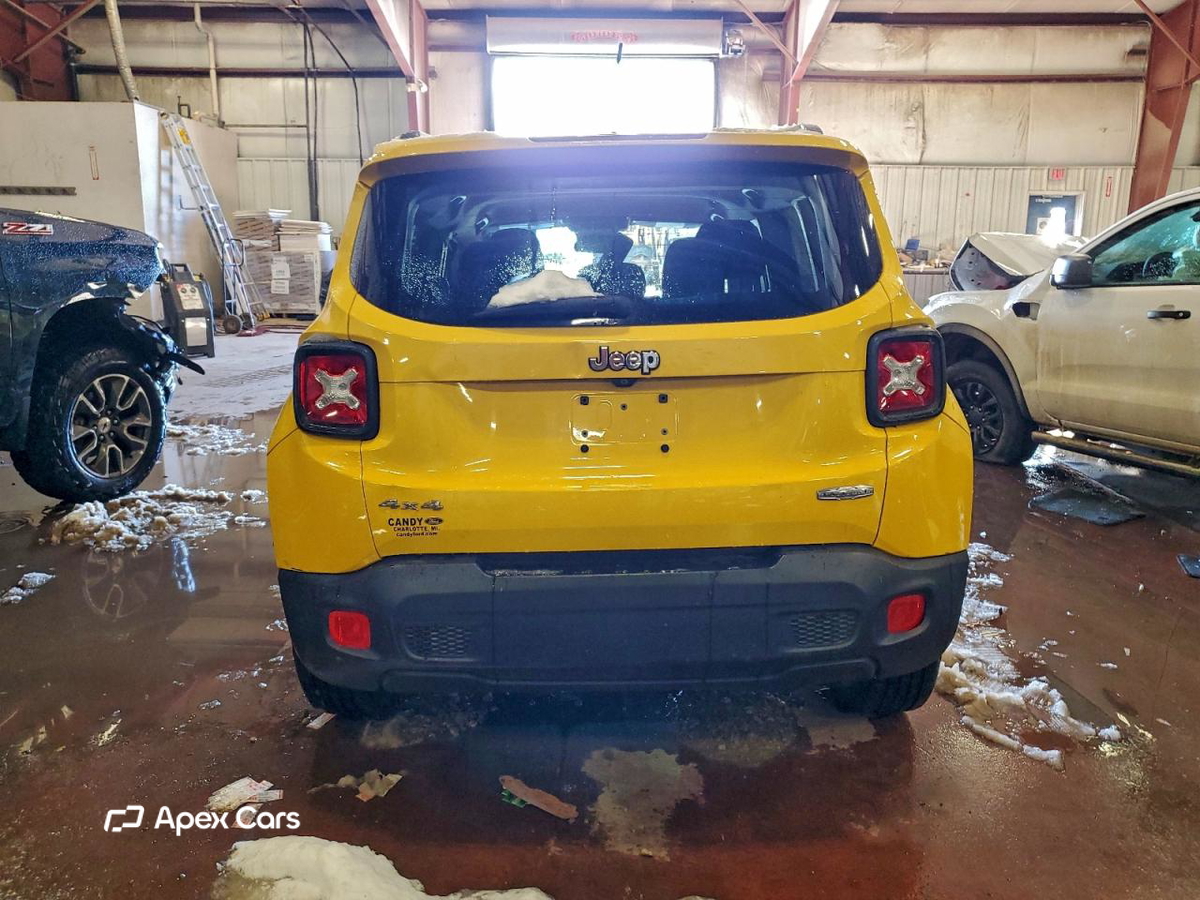 Jeep Renegade 2017