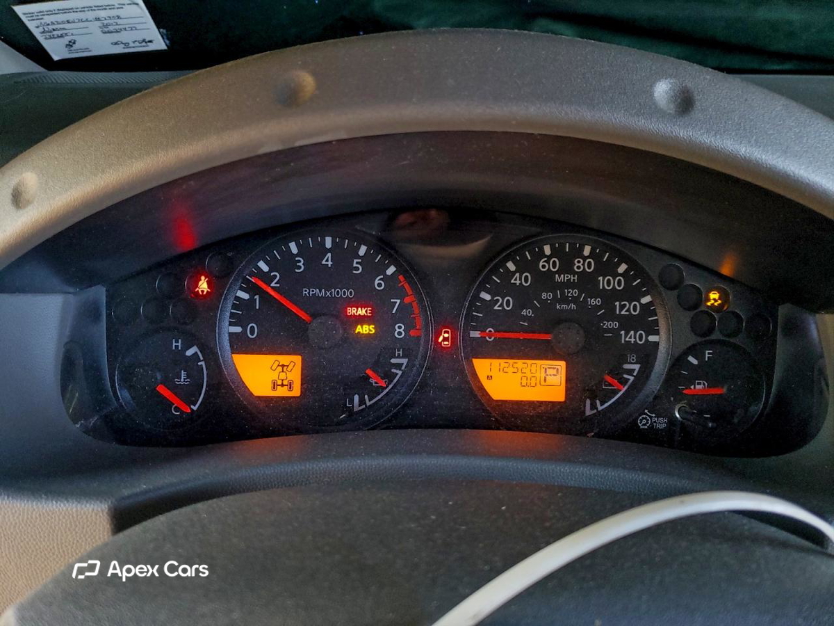 Nissan Navara (Frontier) 2012