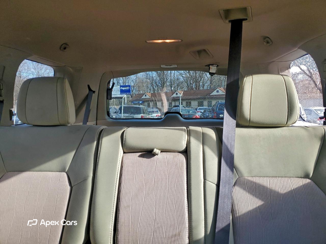 Honda Pilot 2012