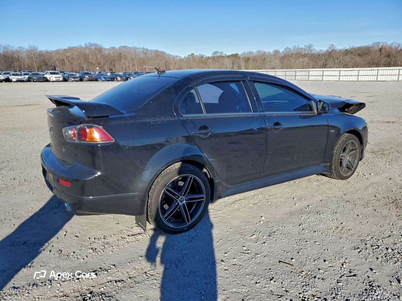 Mitsubishi Lancer 2013