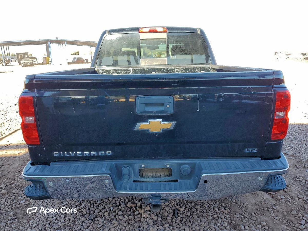 Chevrolet Silverado 2015