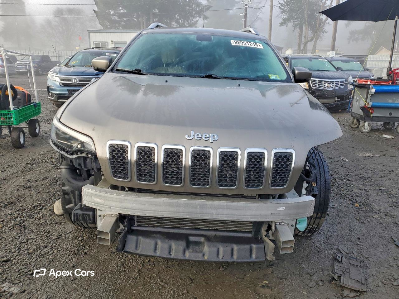 Jeep Cherokee 2020