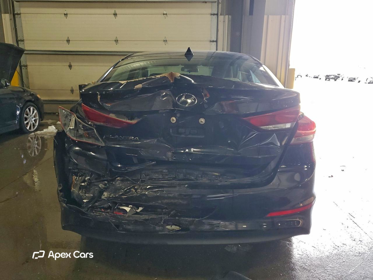 Hyundai Elantra 2018