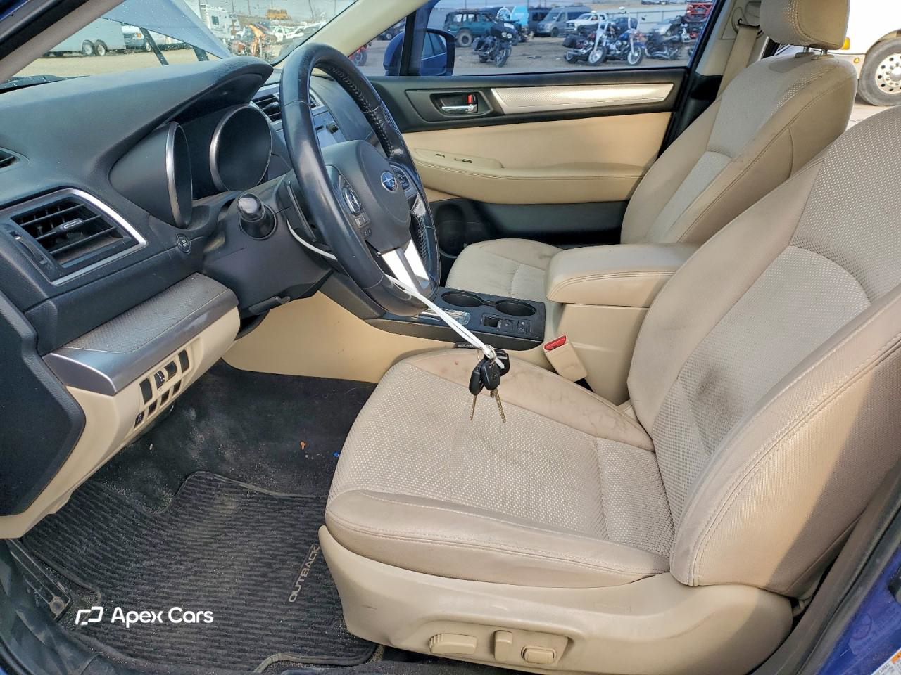 Subaru Legacy 2015