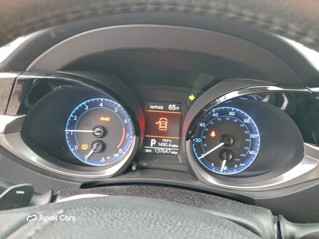 Toyota Corolla 2015