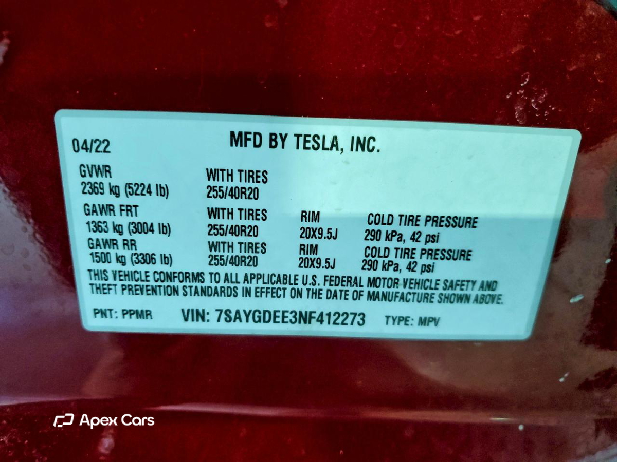 Tesla Model Y 2022