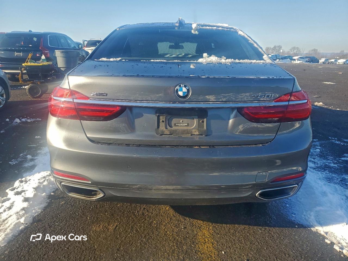 BMW Series 7 2019