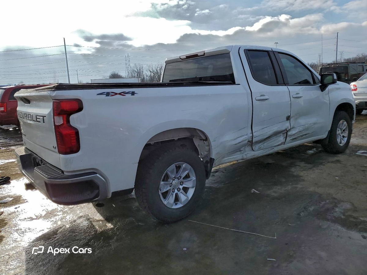 Chevrolet Silverado 2020