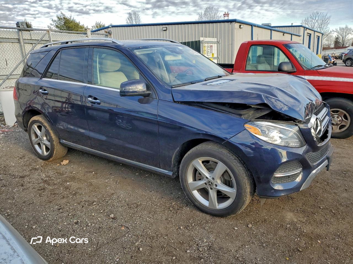 Mercedes-Benz GLE 2018