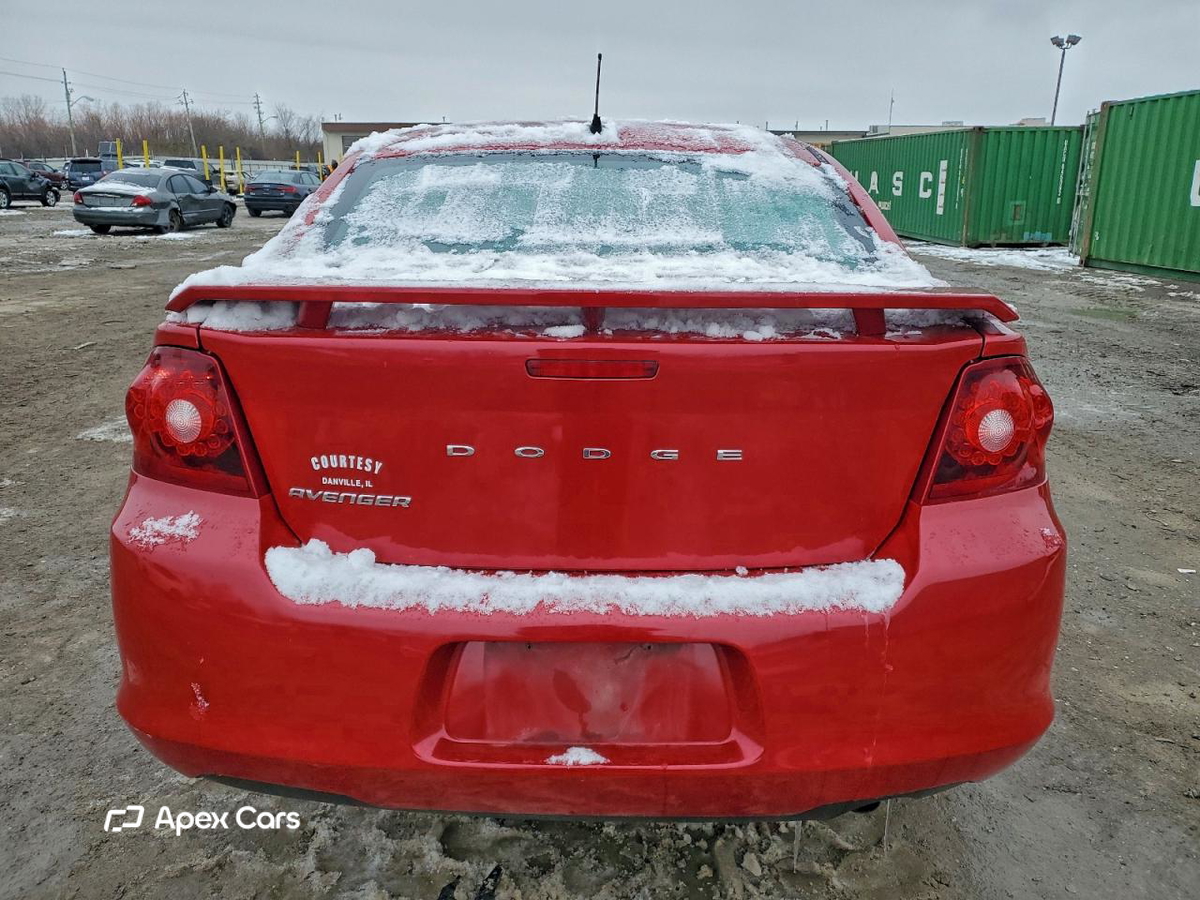 Dodge Avenger 2014