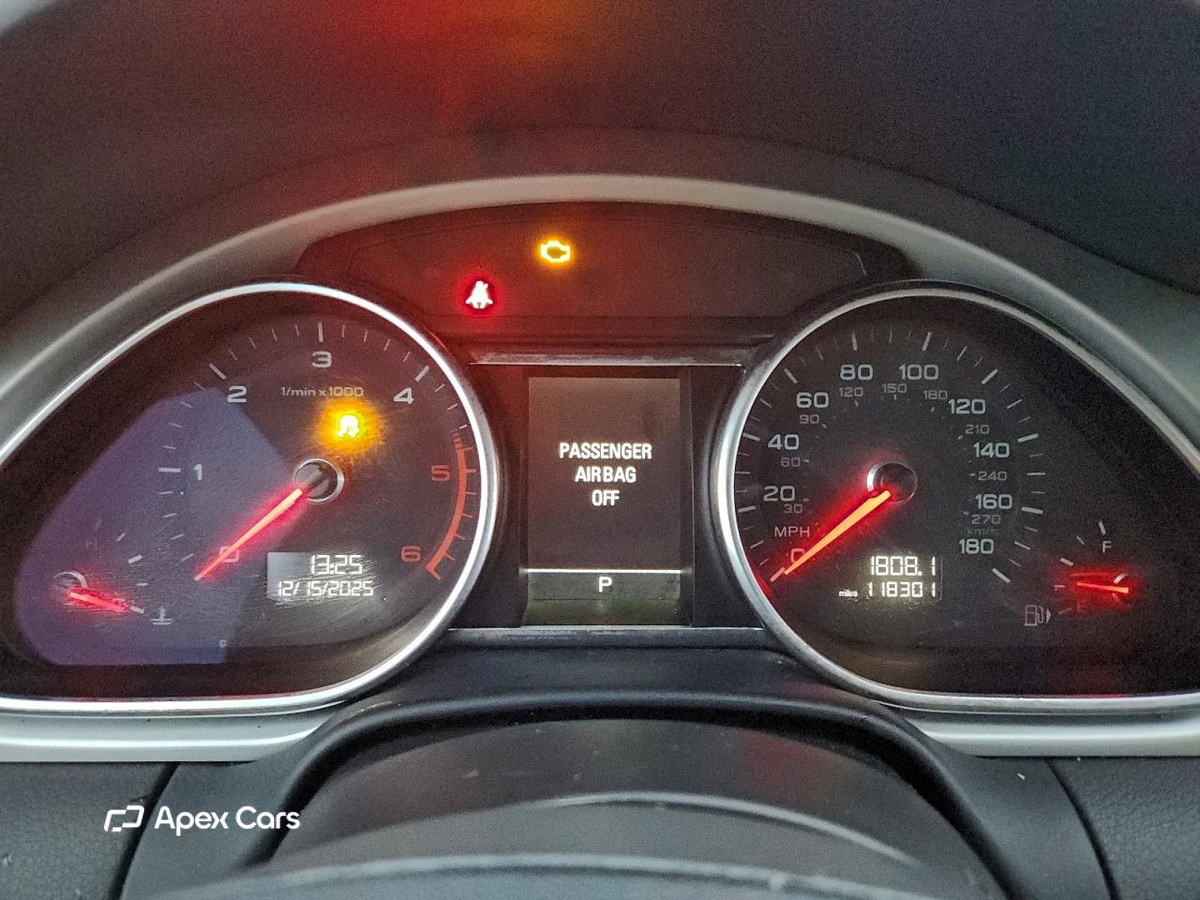 Audi Q7 2012
