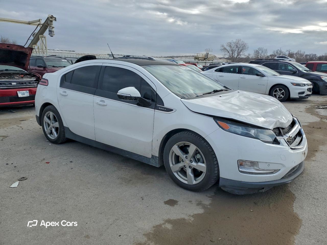 Chevrolet Volt 2014