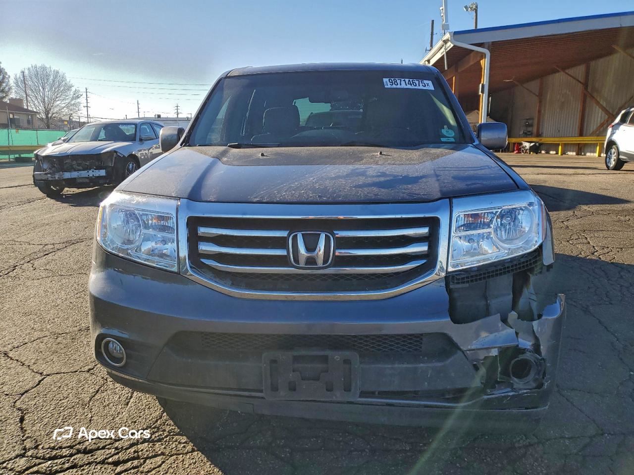 Honda Pilot 2015