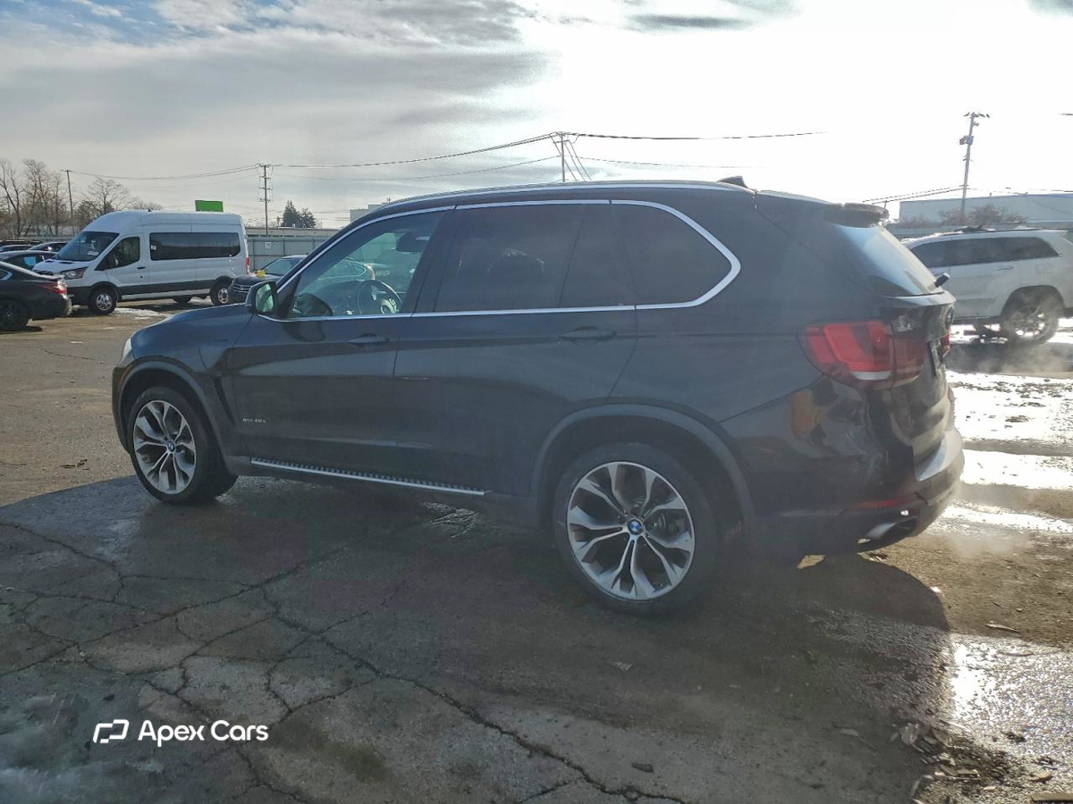 BMW X5 2016