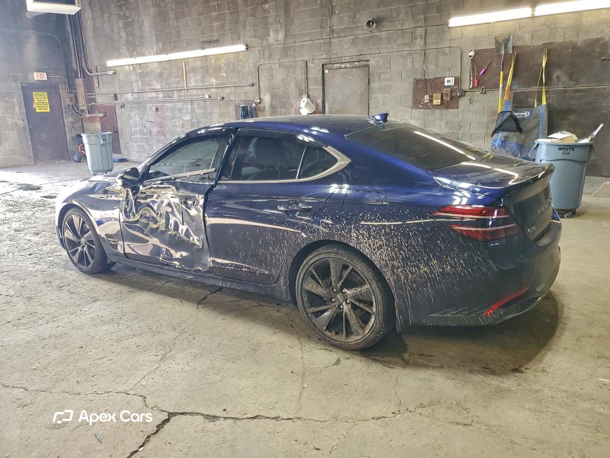 Genesis G70 2023