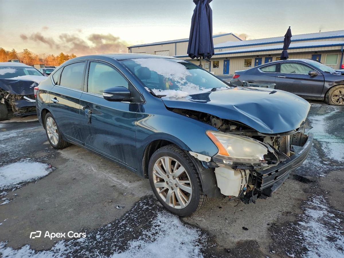 Nissan Sentra 2015