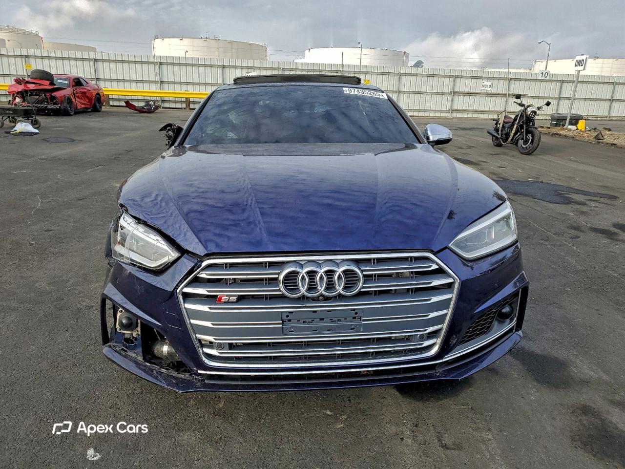 Audi S5 2018