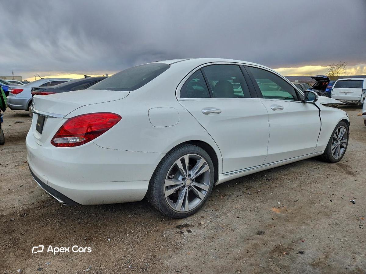 Mercedes-Benz C-klasse 2017