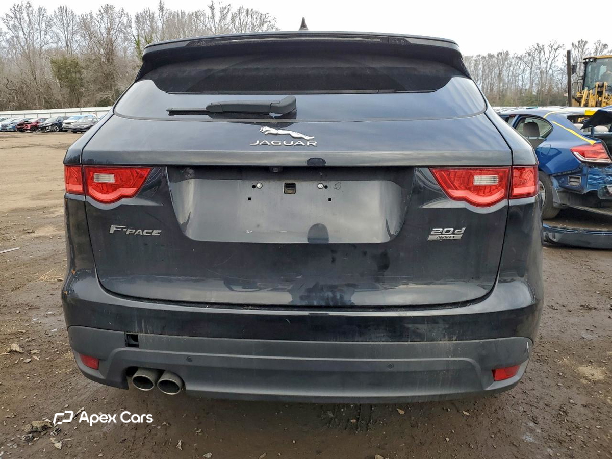 Jaguar F-Pace 2017