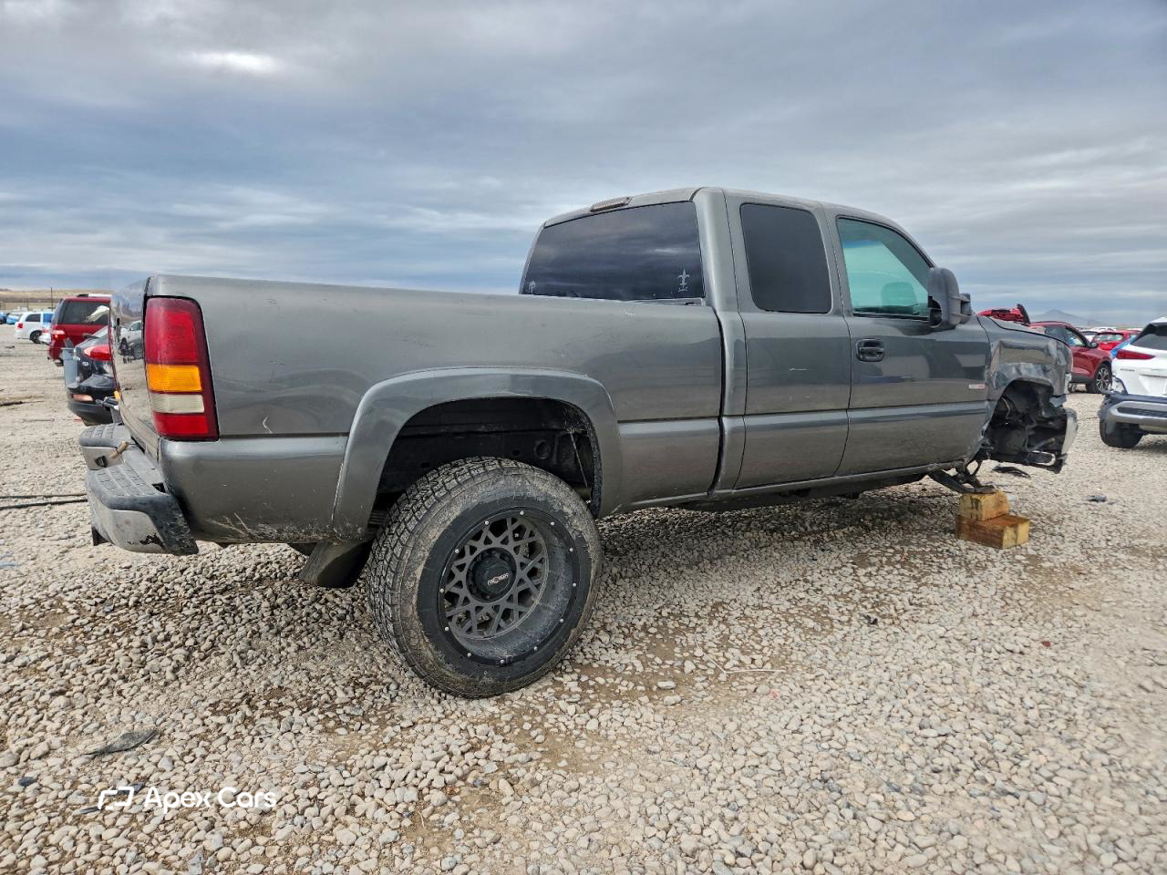 GMC Sierra 2001