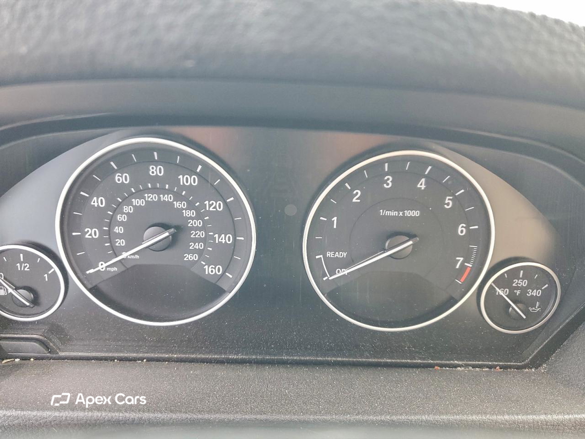 BMW Series 3 2014