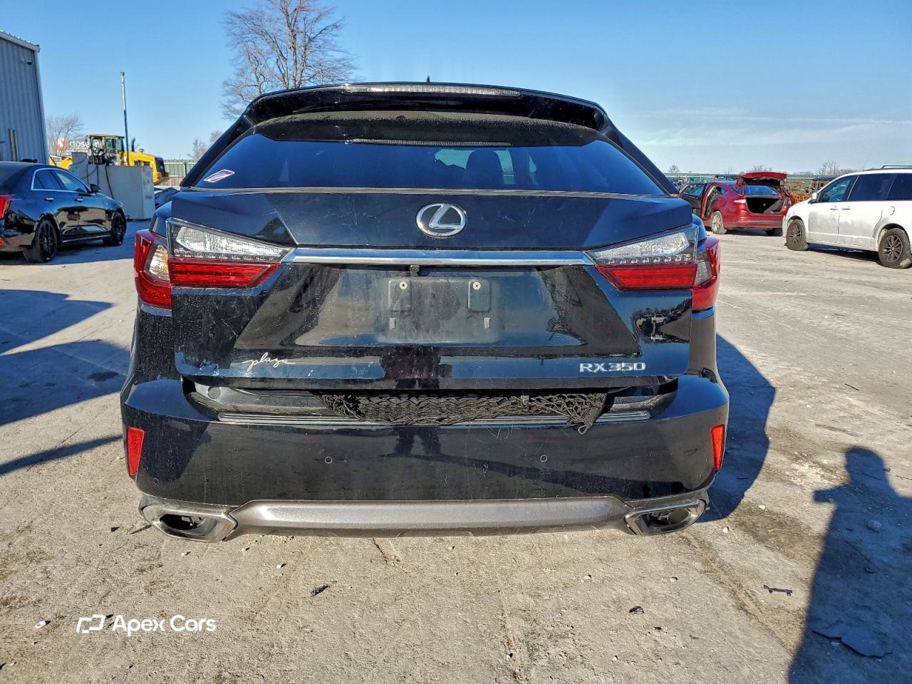 Lexus RX 2016