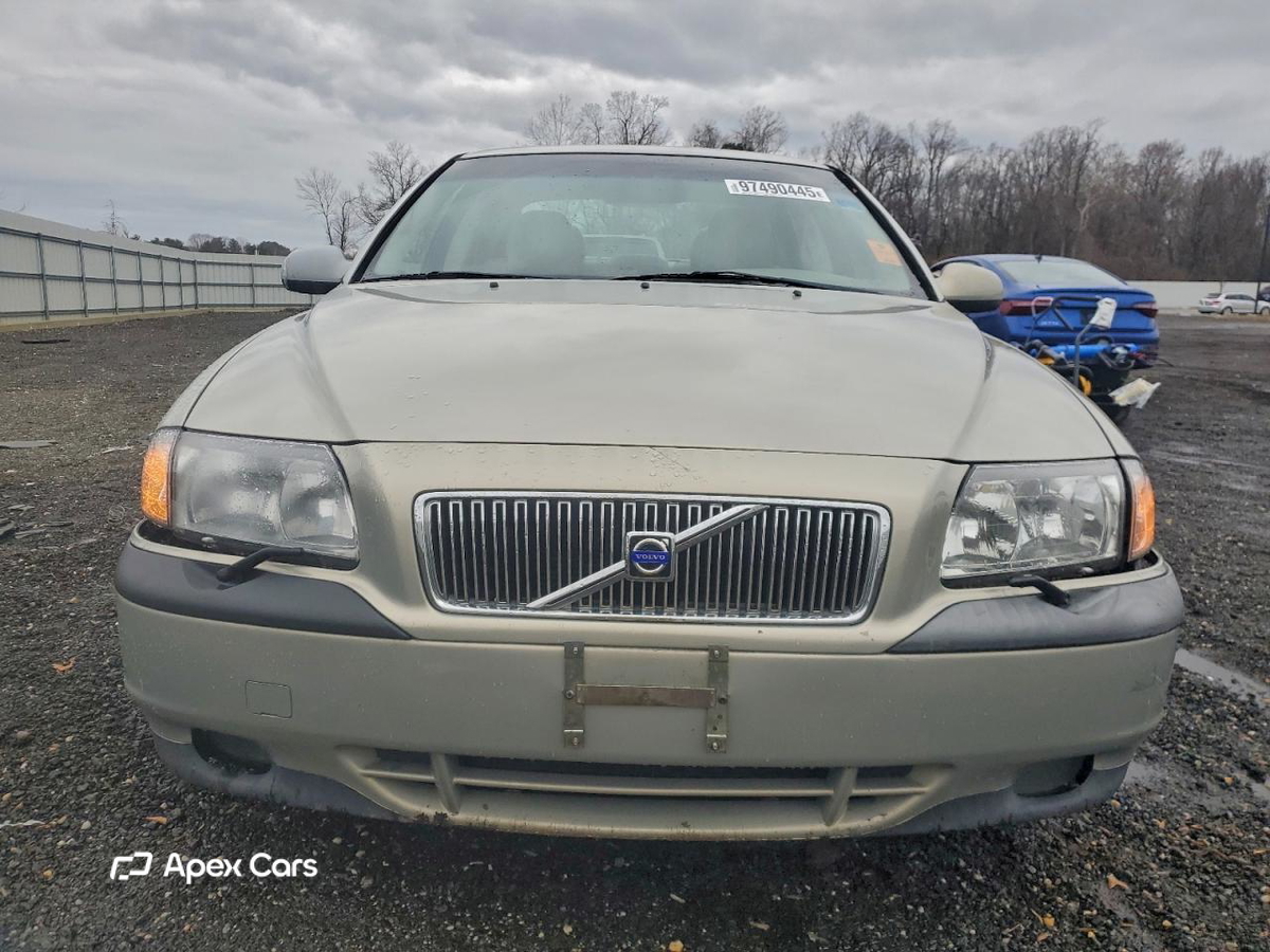 Volvo S80 2002