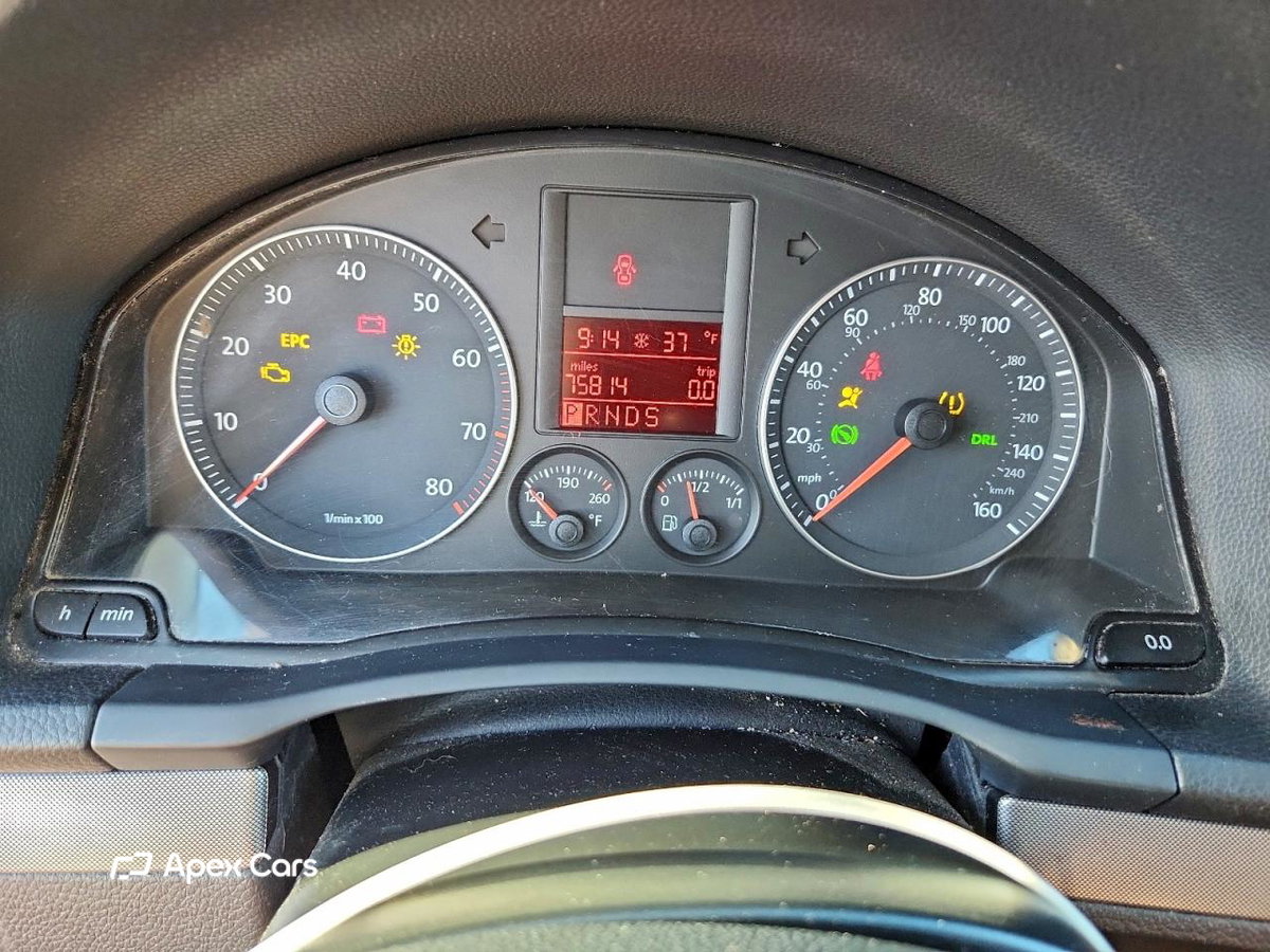 Volkswagen Jetta 2008