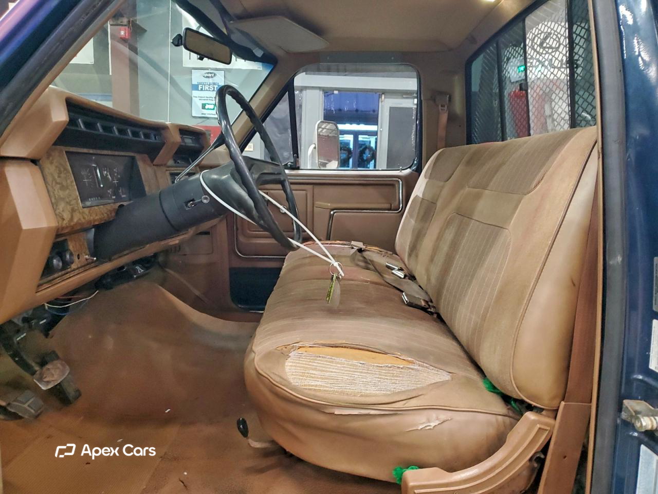 Ford F350 1986