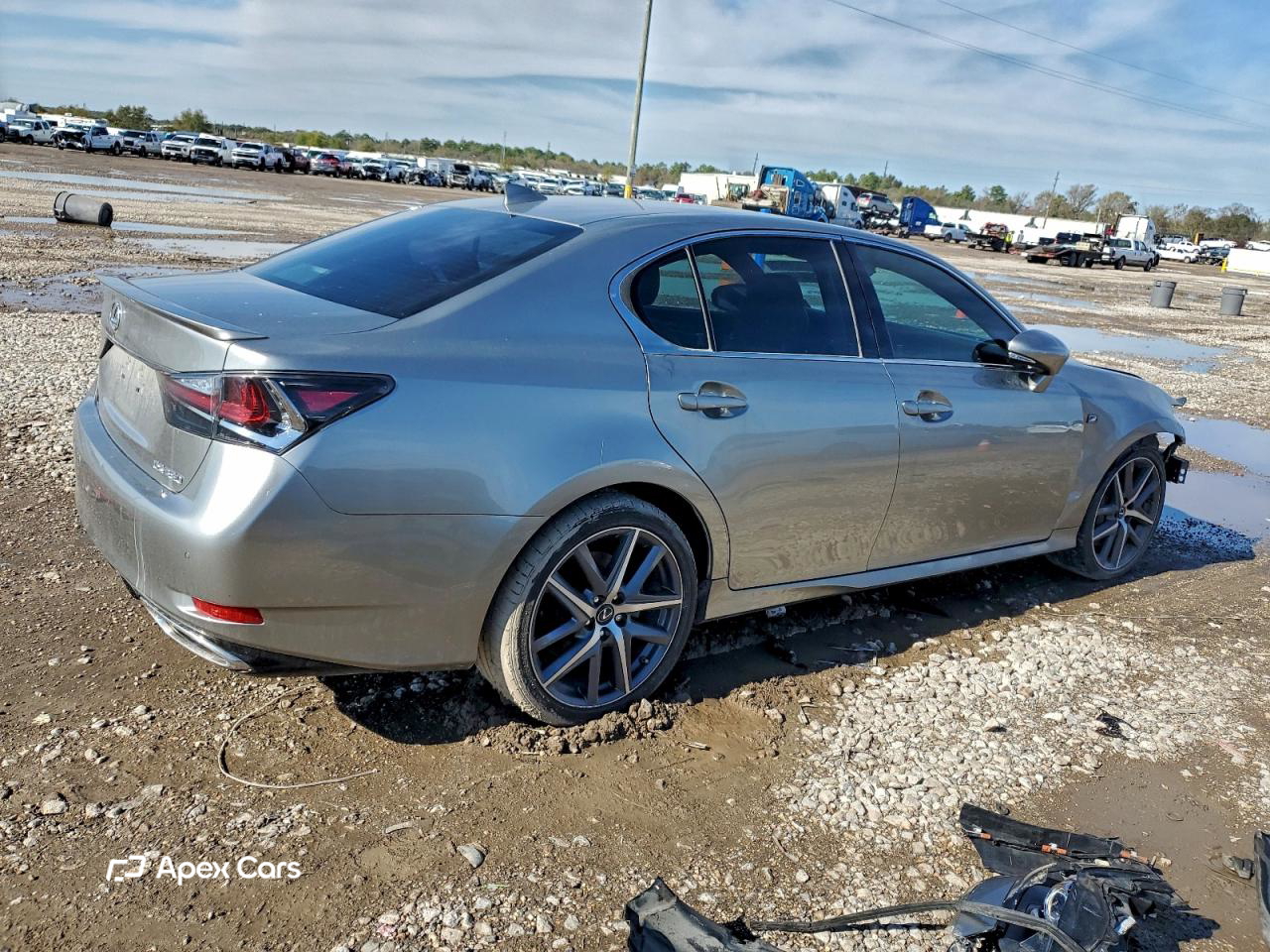 Lexus GS 2018