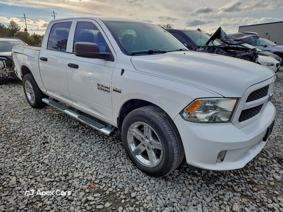 RAM 1500 2016